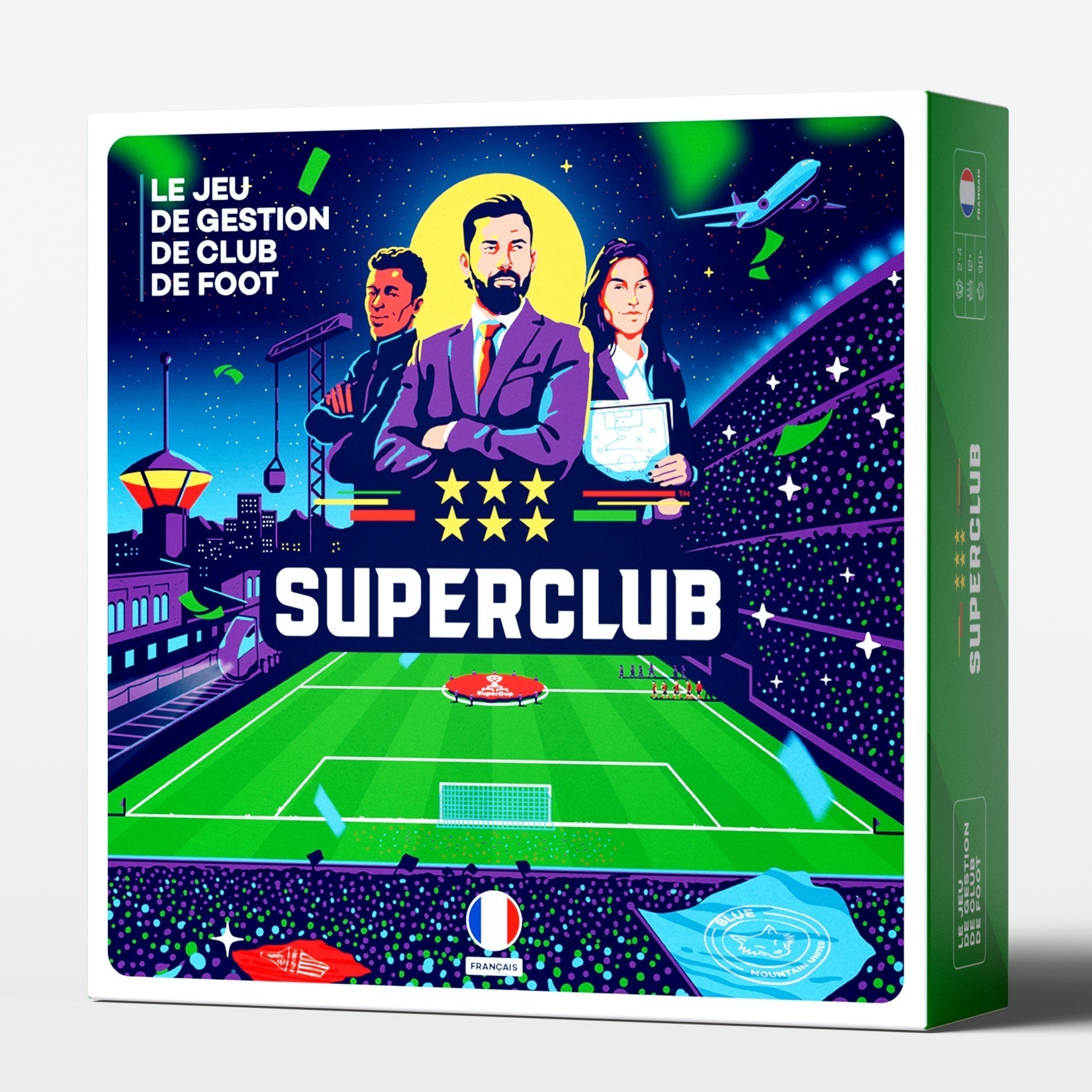 Superclub – Le jeu de gestion de club de foot