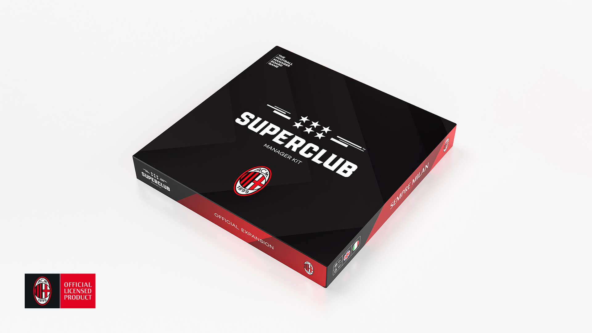AC Milan is the first Italian club to join the Superclub family