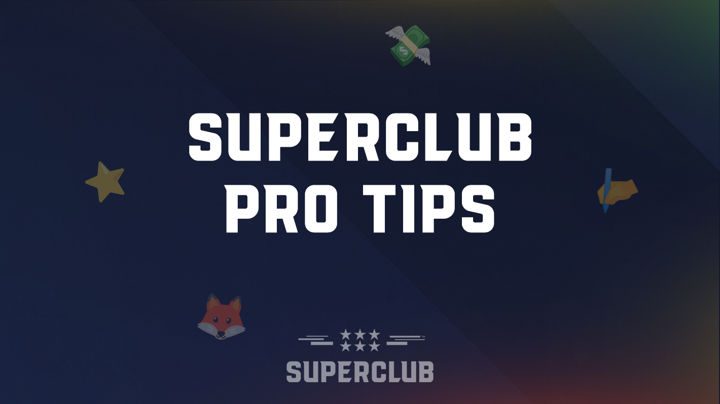 5 Pro Tips for Building a Successful Superclub Squad