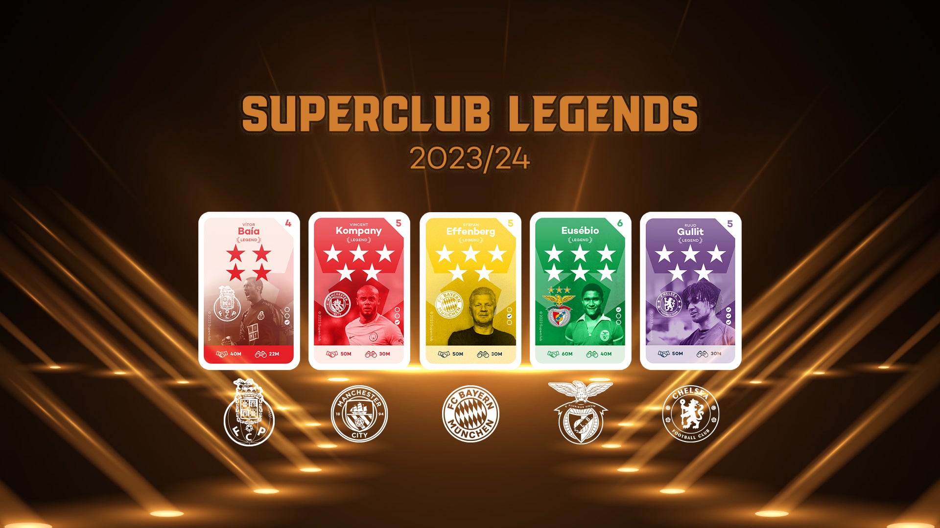 Meet the Legends in Superclub