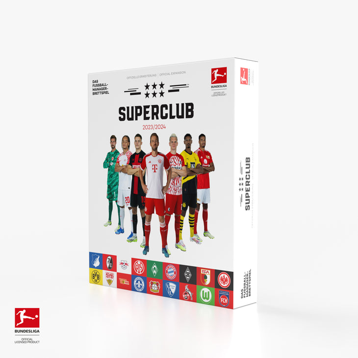 Bundesliga  2023/24 League expansion – Superclub