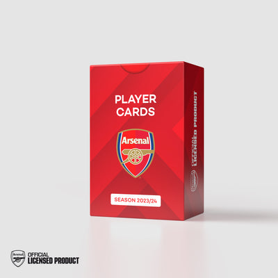 Arsenal player cards 2023/24