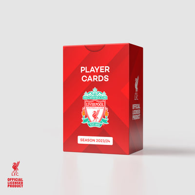 Cartas de jugadores del Liverpool FC 2023/24