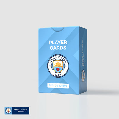 Manchester City player cards 2023/24