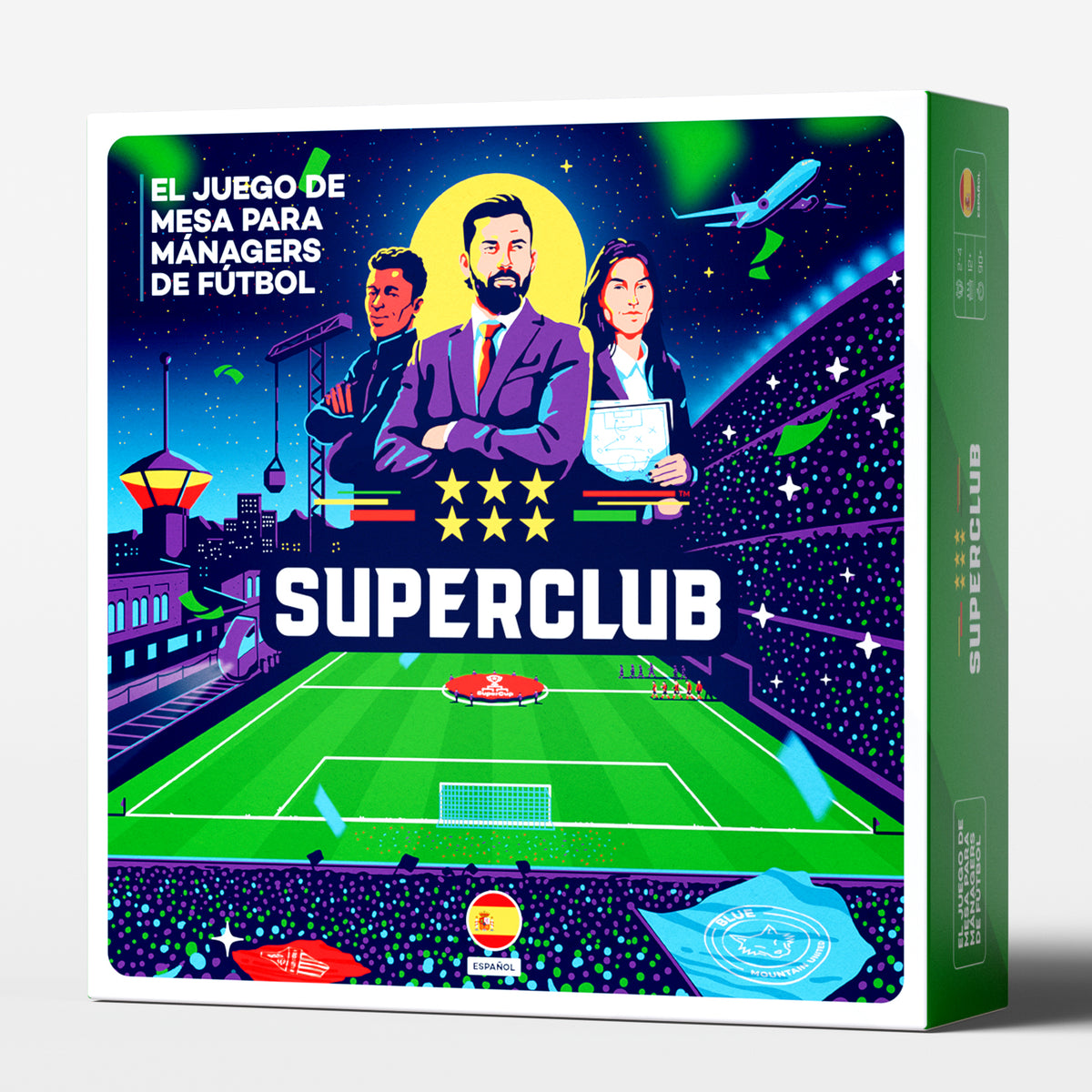 Superclub – El juego de mesa para mánagers de fútbol