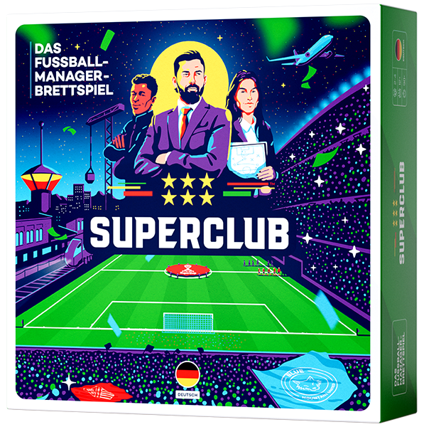 Superclub – Das fußballmanager-brettspiel