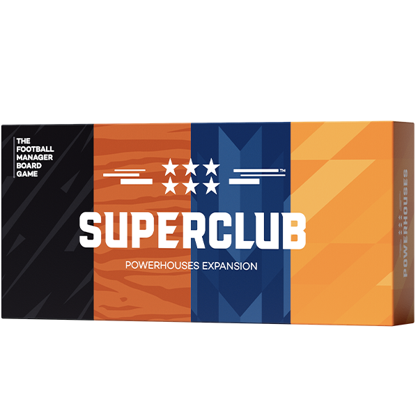Superclub – El juego de mesa para mánagers de fútbol