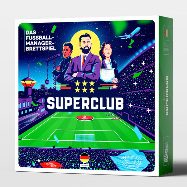 Superclub – Das fußballmanager-brettspiel