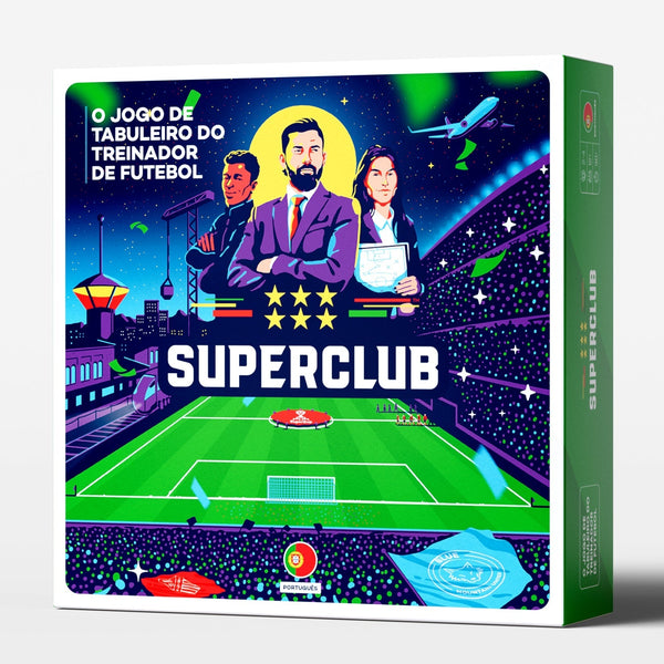 Superclub – O jogo de tabulerio do treinador de futebol