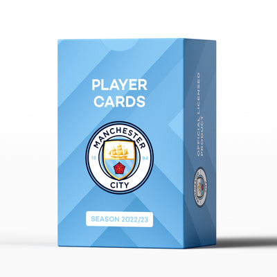 Manchester City player cards 2022/23